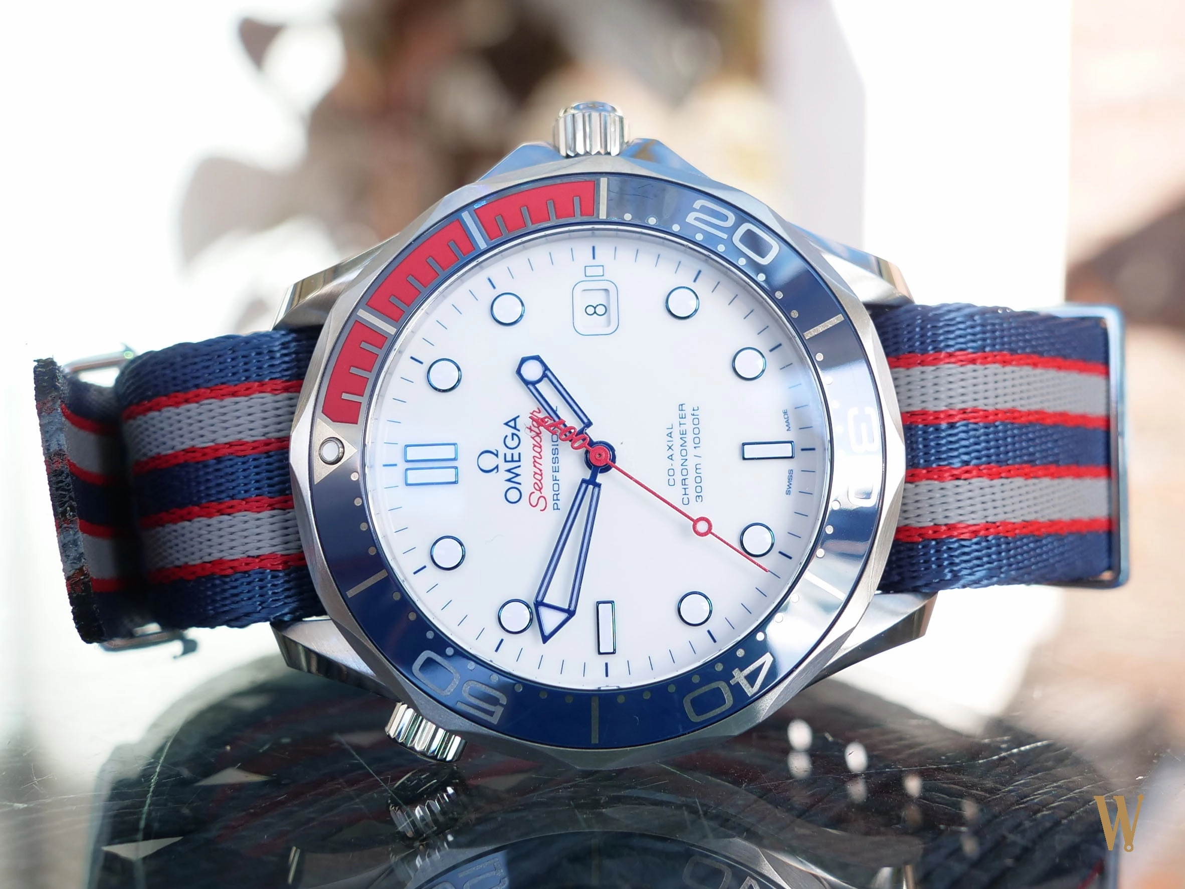 Omega Seamaster Commander Bond Ultimate Collectors Example