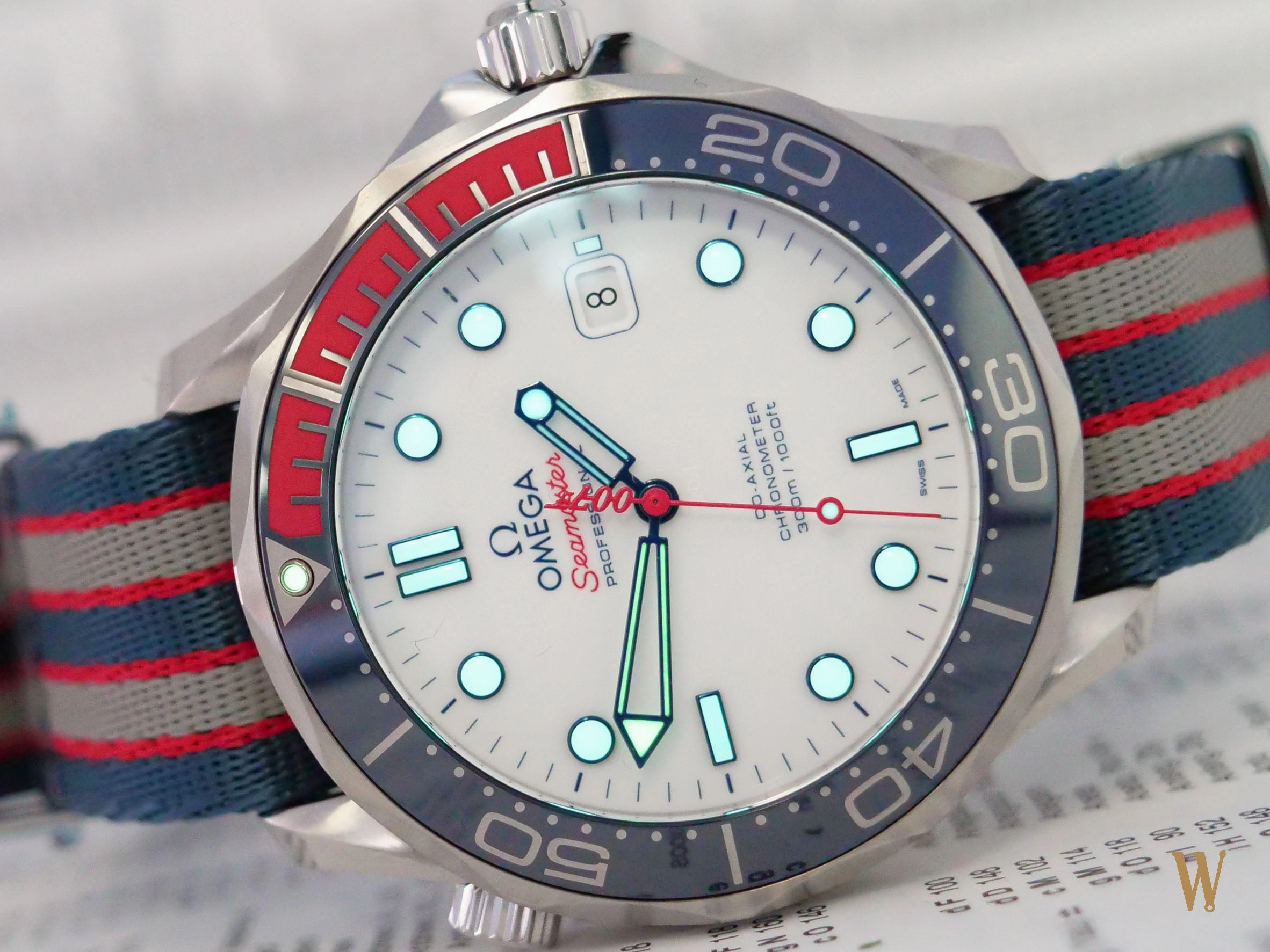 Omega Seamaster Commander Bond Ultimate Collectors Example