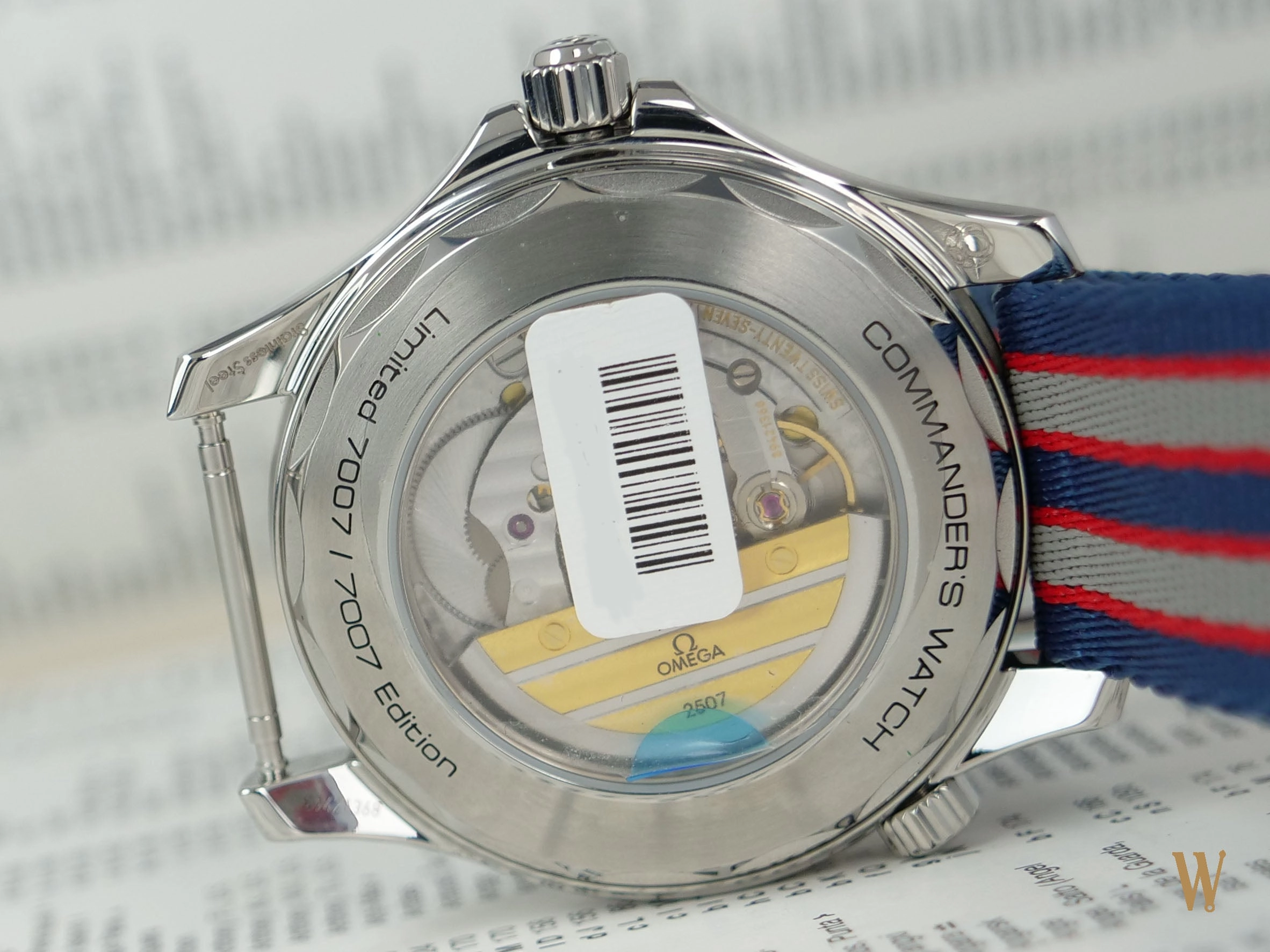 Omega Seamaster Commander Bond Ultimate Collectors Example