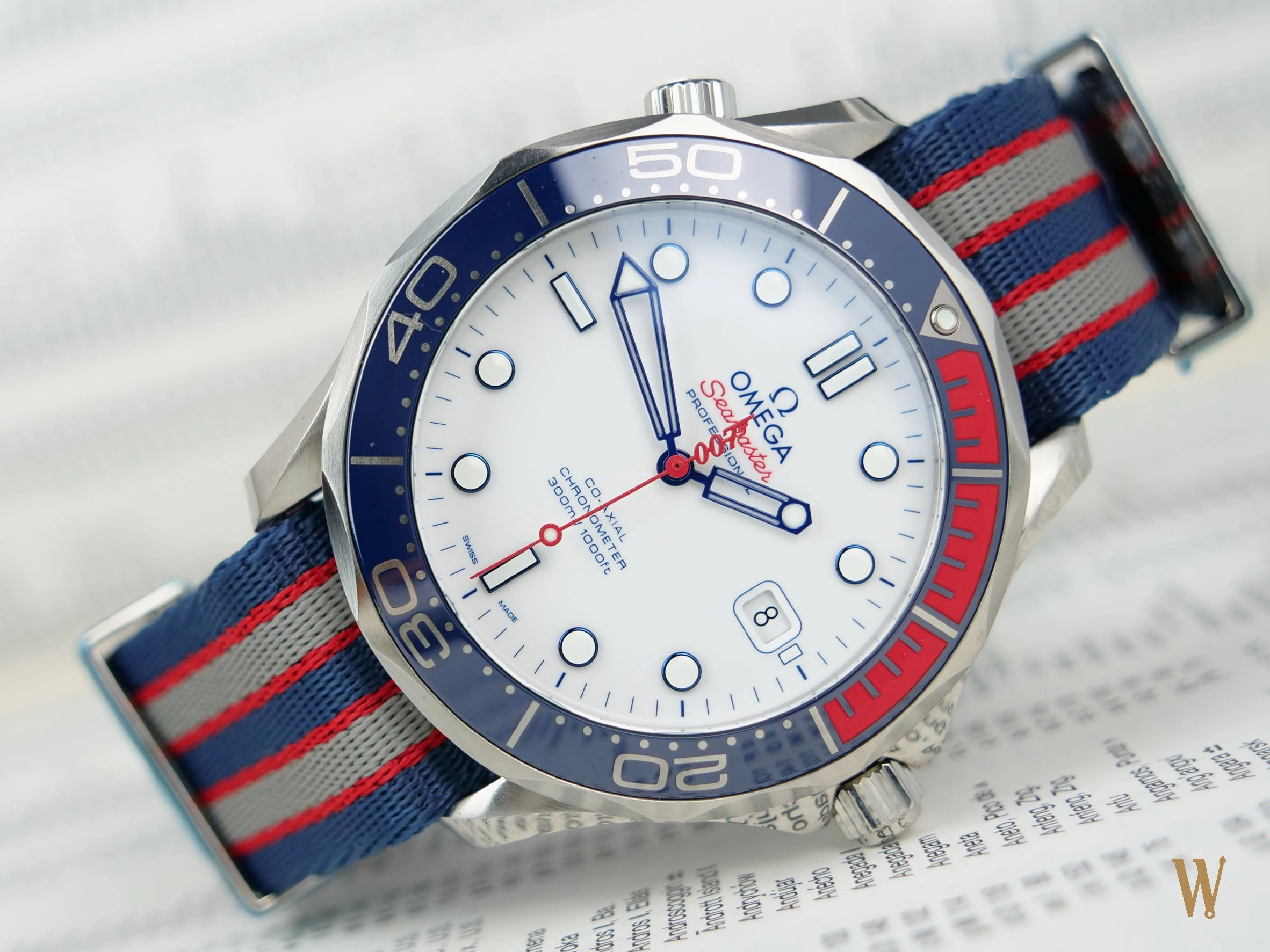 Omega Seamaster Commander Bond Ultimate Collectors Example