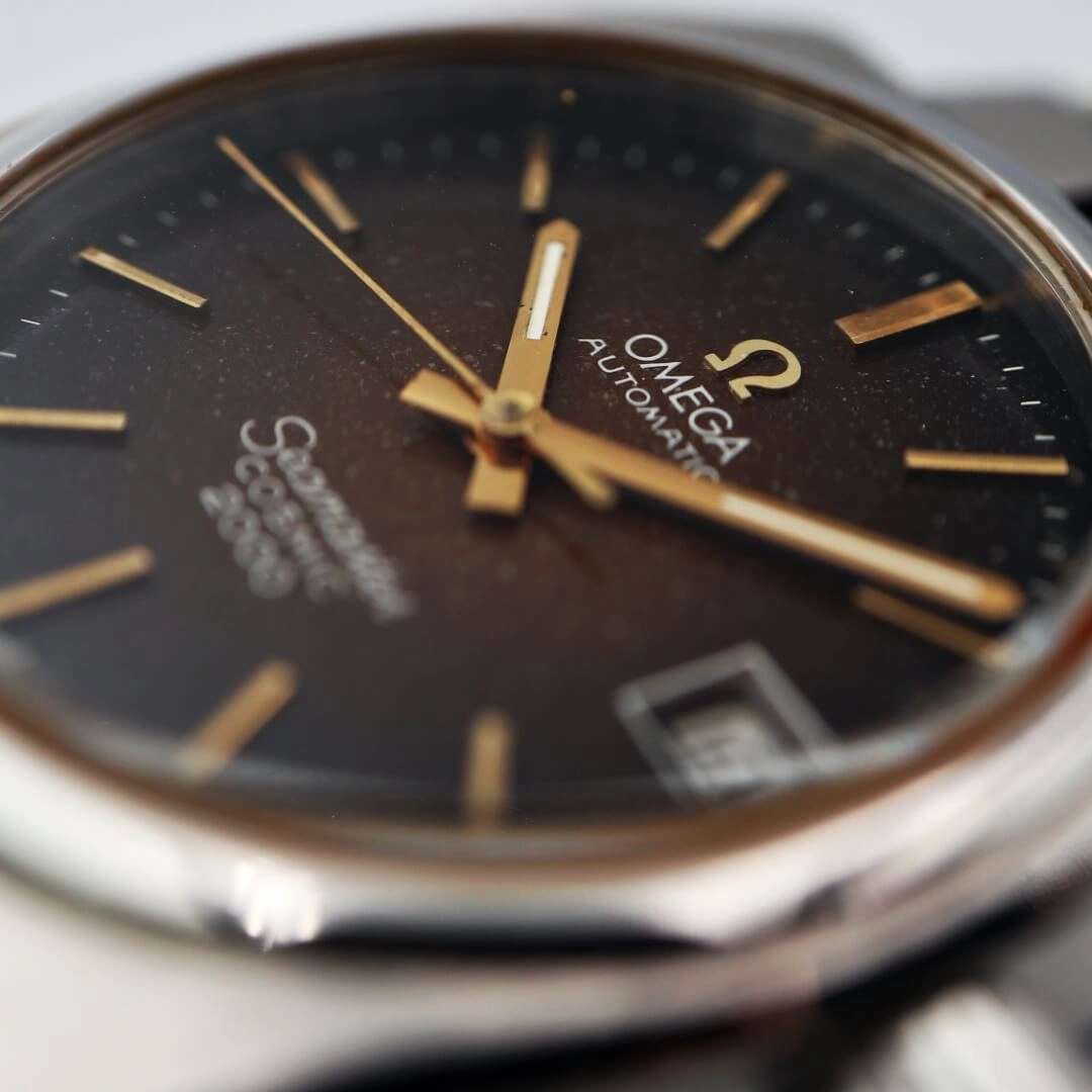 Omega Seamaster Cosmic 2000 Big Crown Men's Vintage Watch
