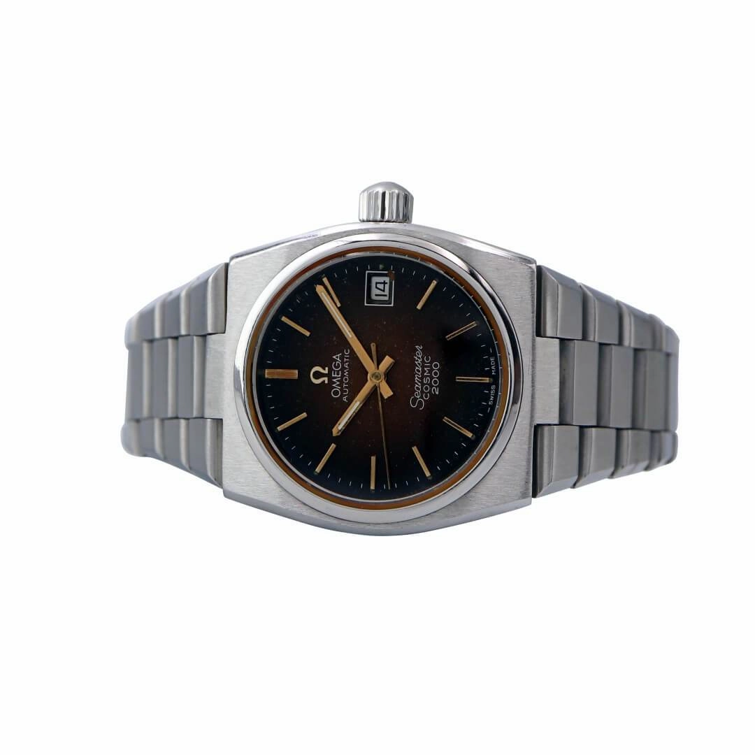 Omega Seamaster Cosmic 2000 Big Crown Men's Vintage Watch