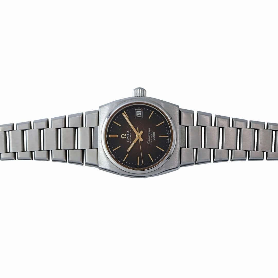 Omega Seamaster Cosmic 2000 Big Crown Men's Vintage Watch