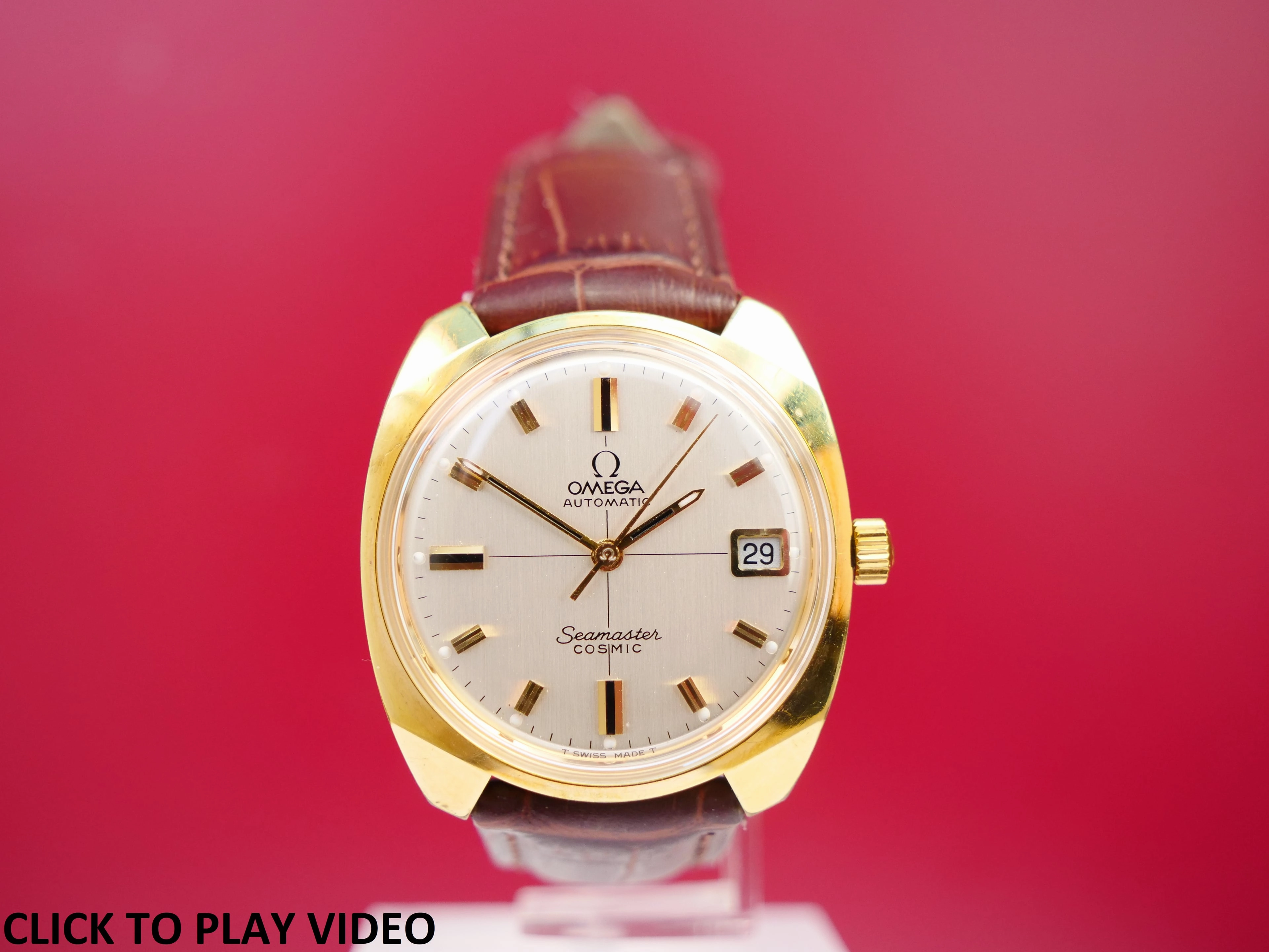 Omega Seamaster Cosmic Automatic