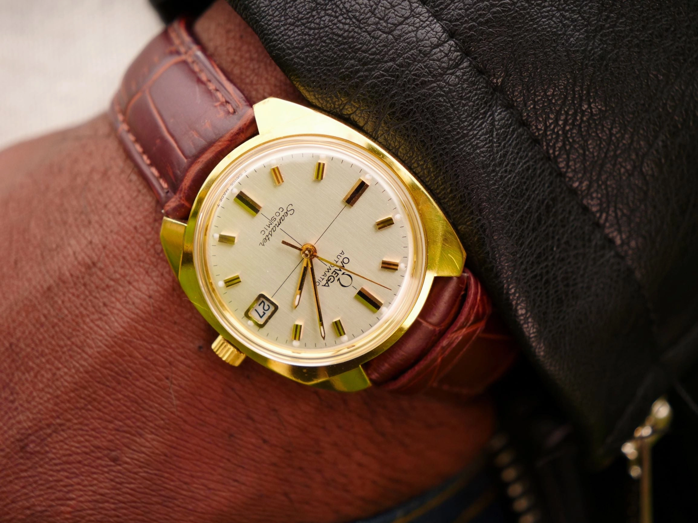 Omega Seamaster Cosmic Automatic