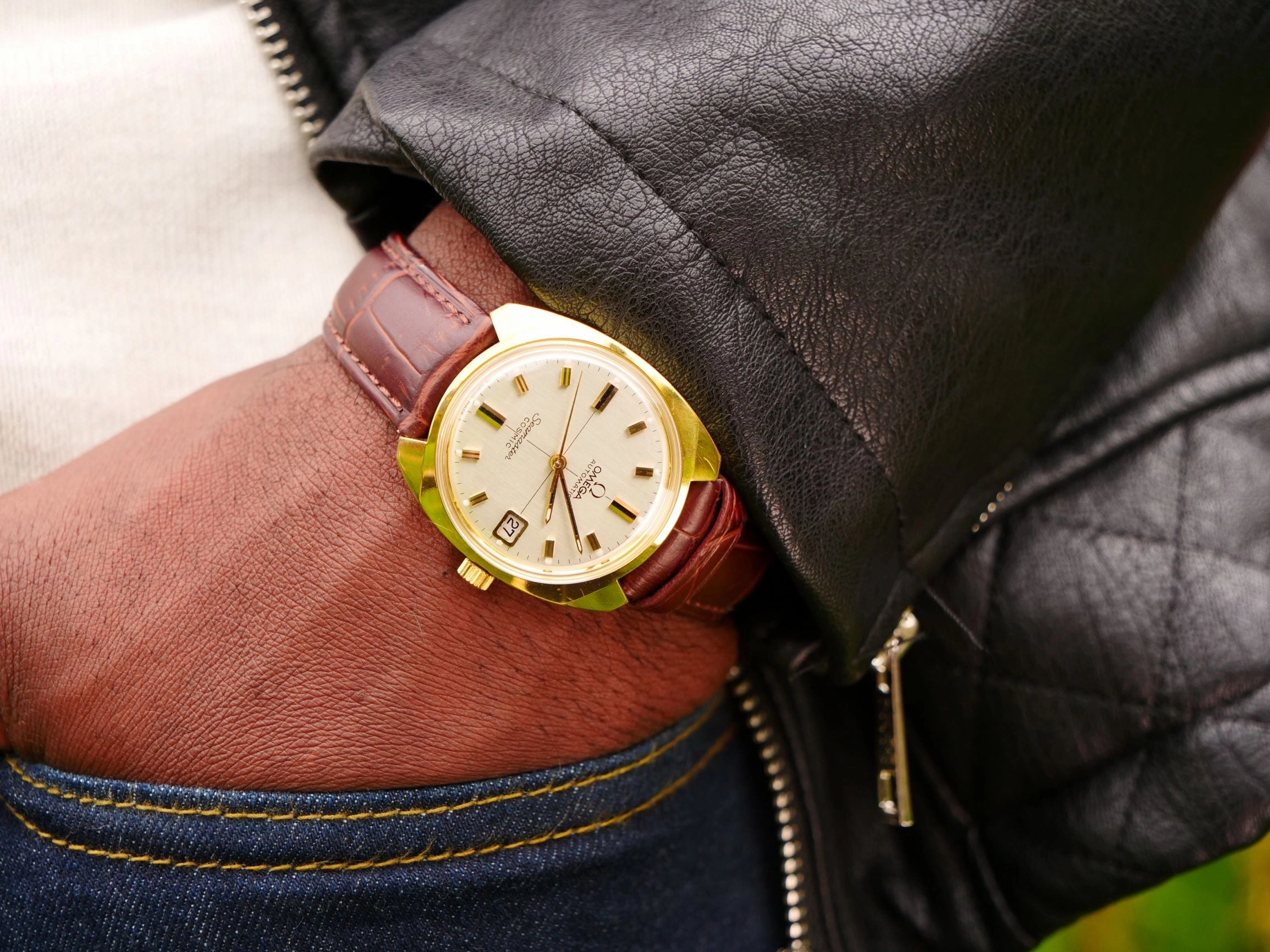 Omega Seamaster Cosmic Automatic
