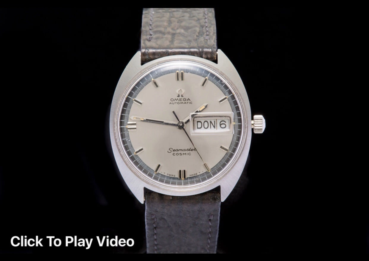Omega Seamaster Cosmic RESERVED