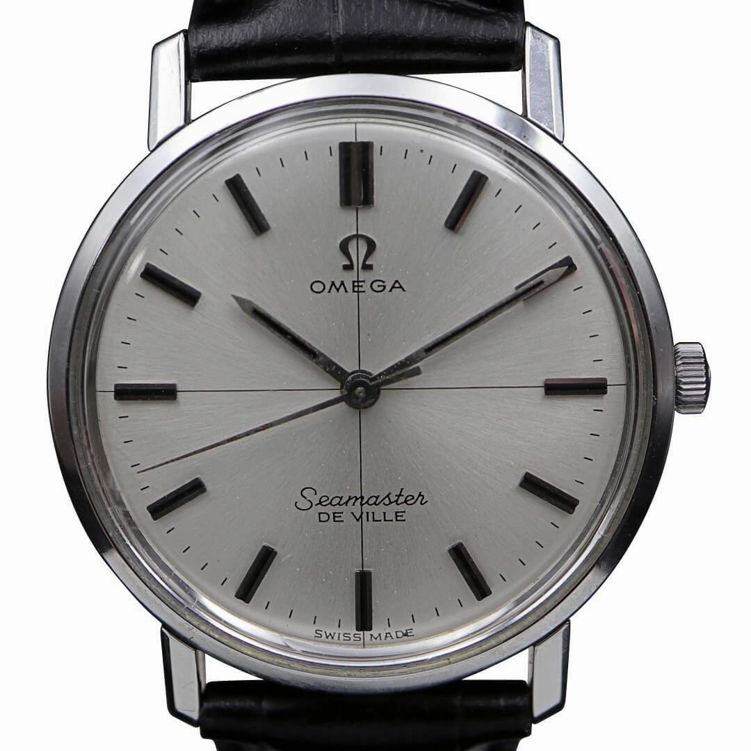 Omega Seamaster De Vile 135.010, Year 1966 Men's Vintage Watch