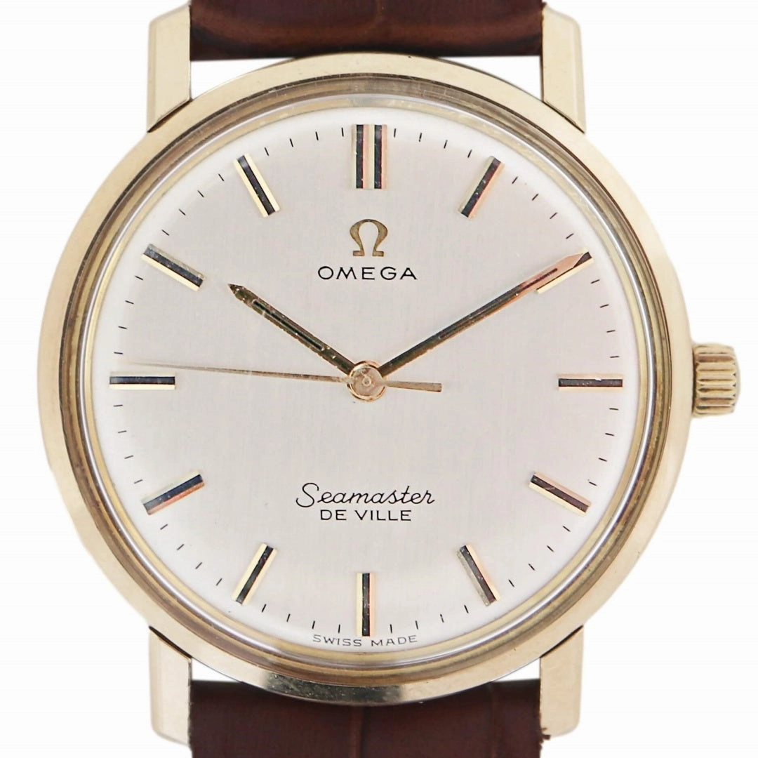 Omega Seamaster de Ville 1355010, 9k Gold, 1967