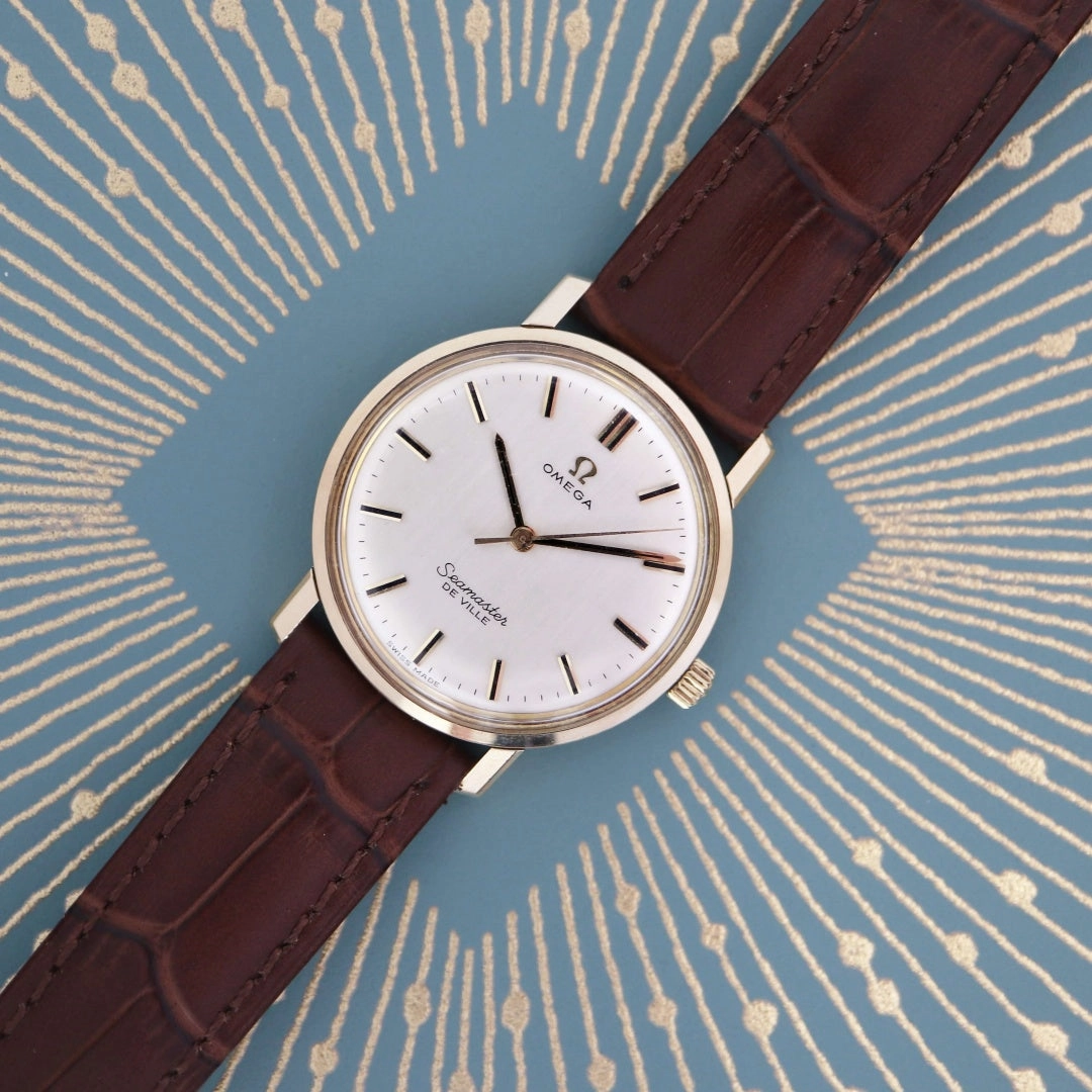 Omega Seamaster de Ville 1355010, 9k Gold, 1967