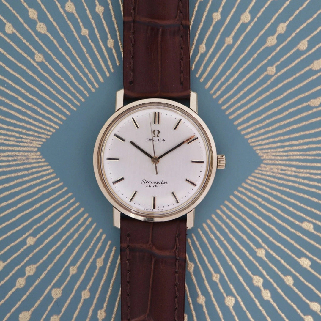 Omega Seamaster de Ville 1355010, 9k Gold, 1967