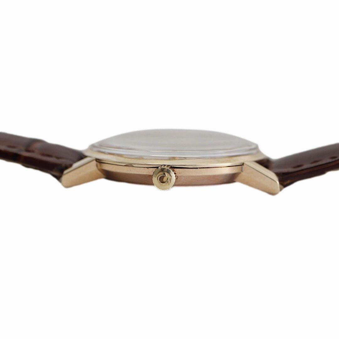 Omega Seamaster de Ville 1355010, 9k Gold, 1967