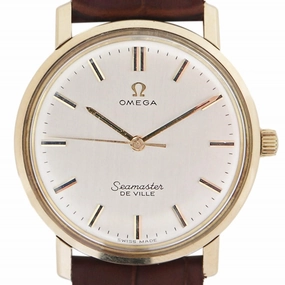 Omega Seamaster de Ville 1355010, 9k Gold, 1967