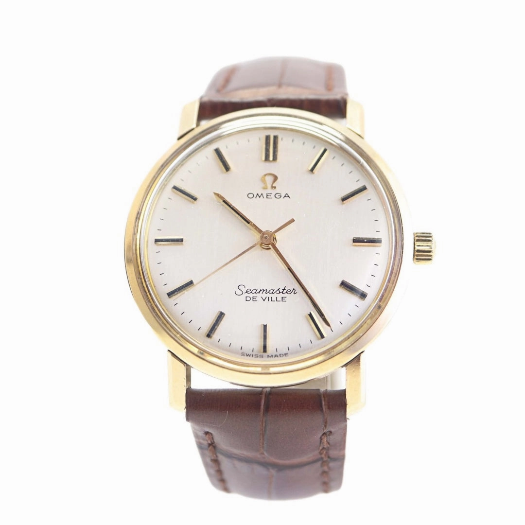 Omega Seamaster de Ville 1355010, 9k Gold, 1967