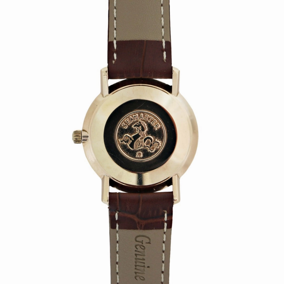 Omega Seamaster de Ville 1355010, 9k Gold, 1967