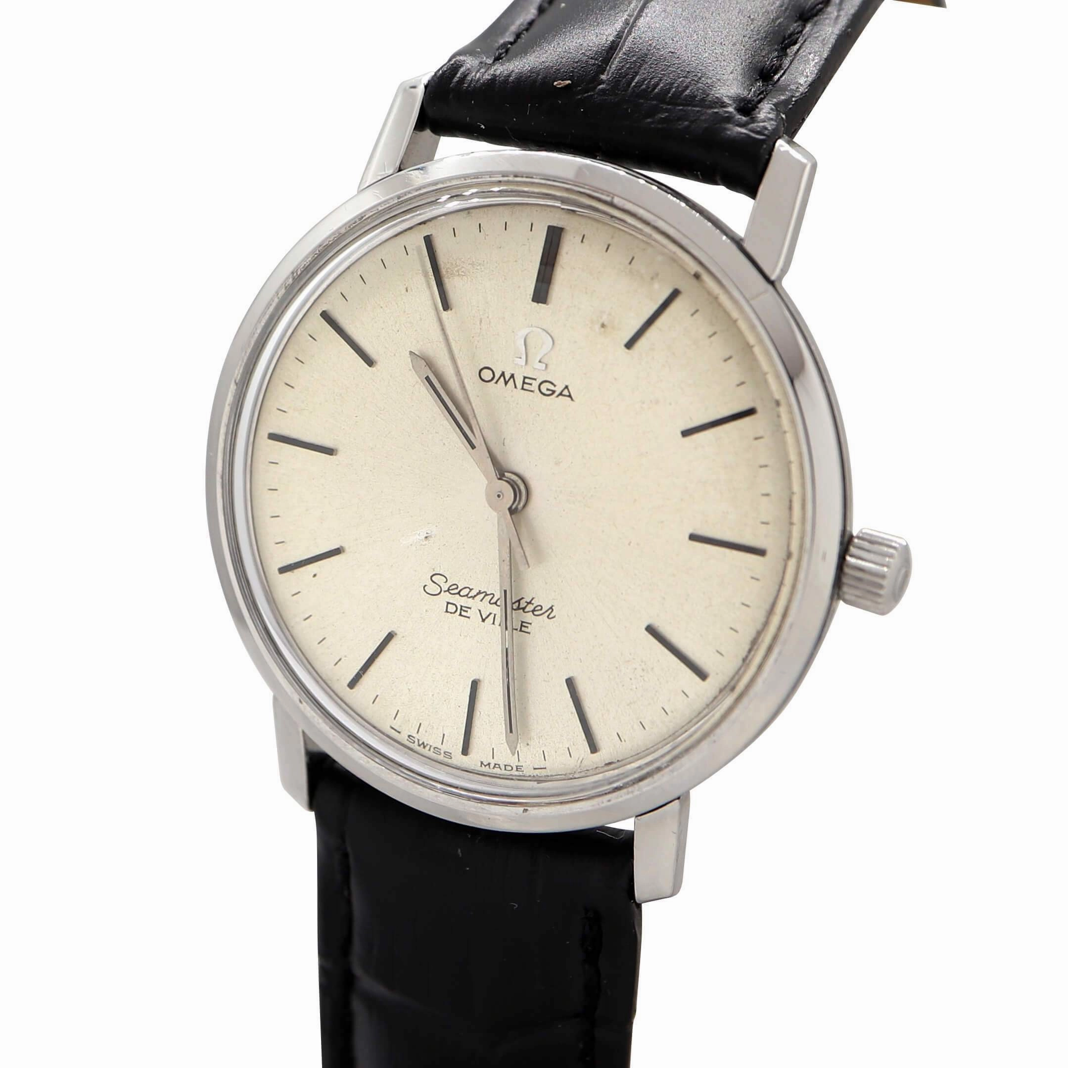 Omega Seamaster De Ville 135.020 1964 Men's Vintage Watch