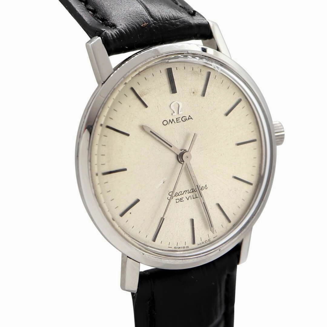 Omega Seamaster De Ville 135.020 1964 Men's Vintage Watch