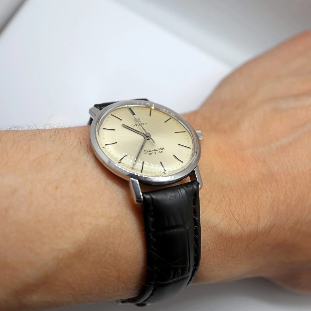 Omega Seamaster De Ville 135.020 1964 Men's Vintage Watch