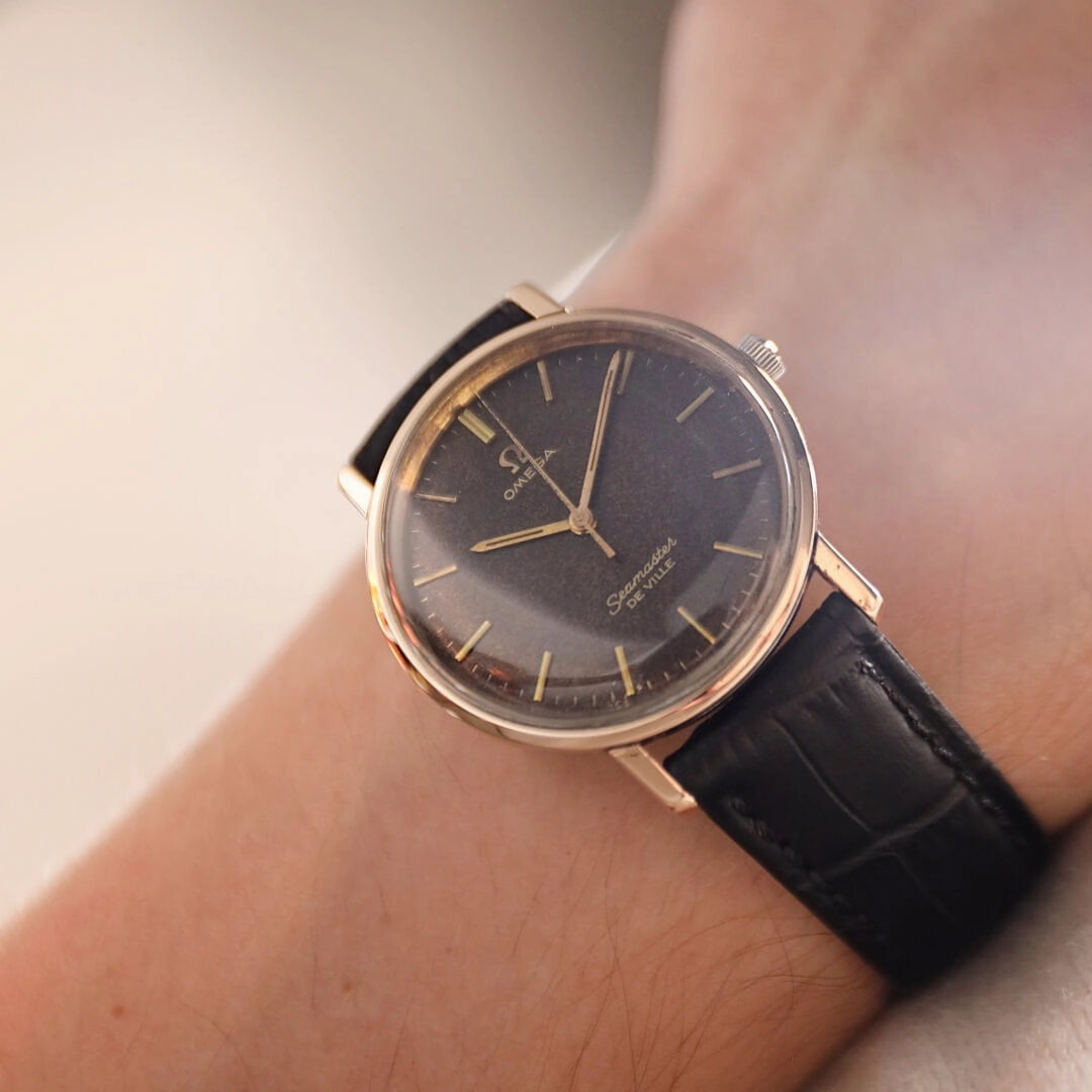 Omega Seamaster de Ville 14915, 1964