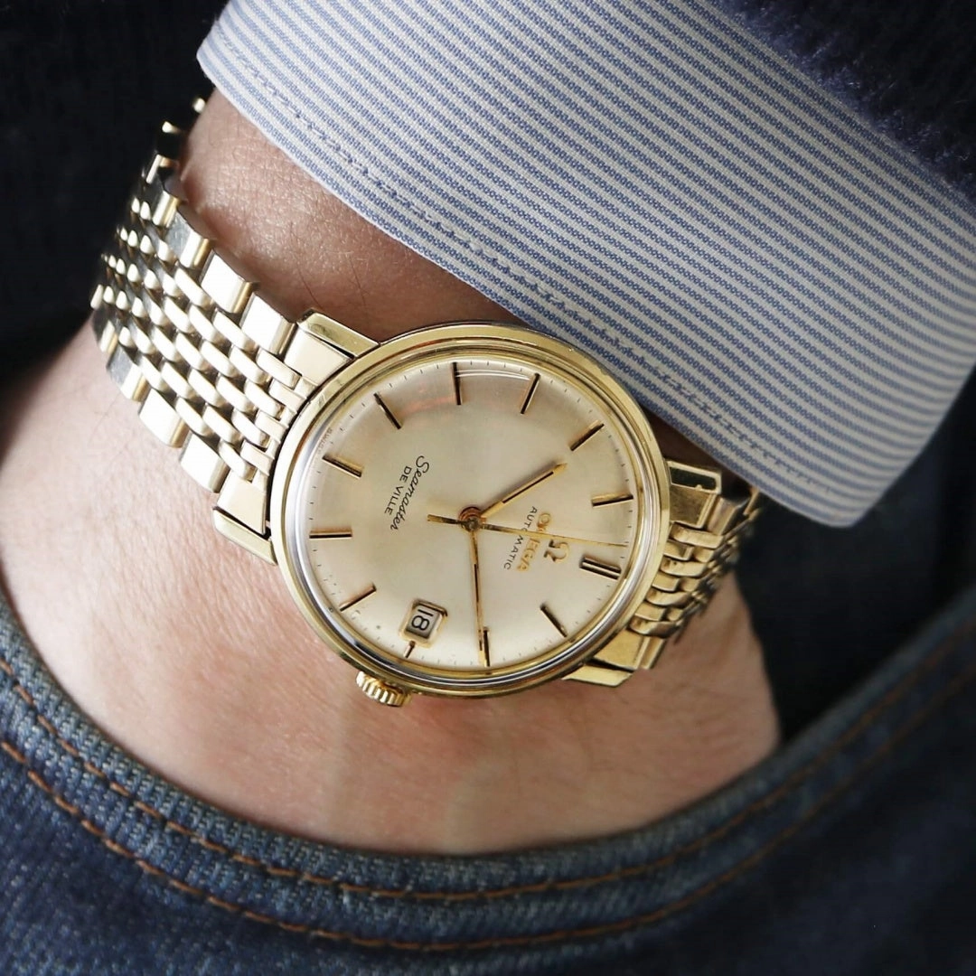 Omega Seamaster De Ville 166.020, 1963