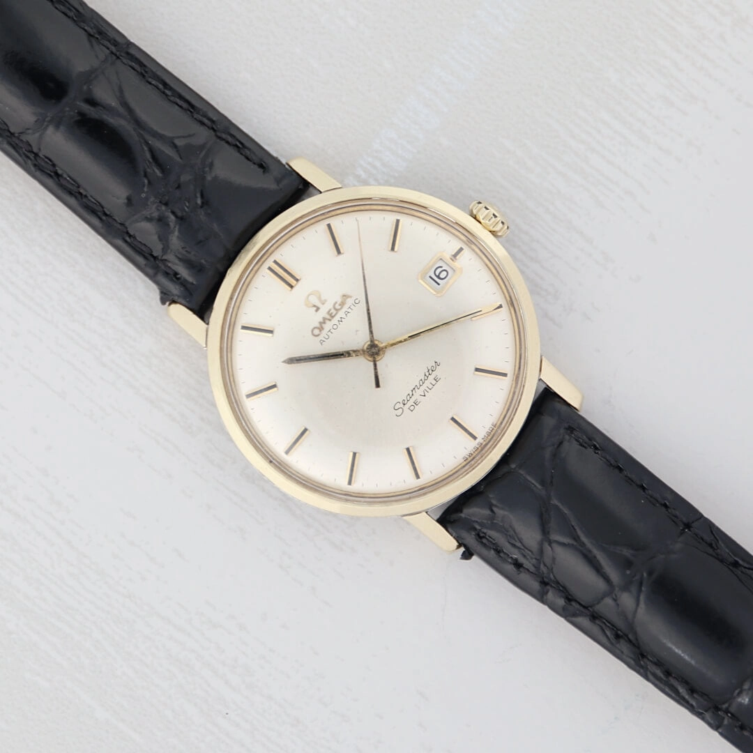 Omega Seamaster de Ville 166.020, 1963