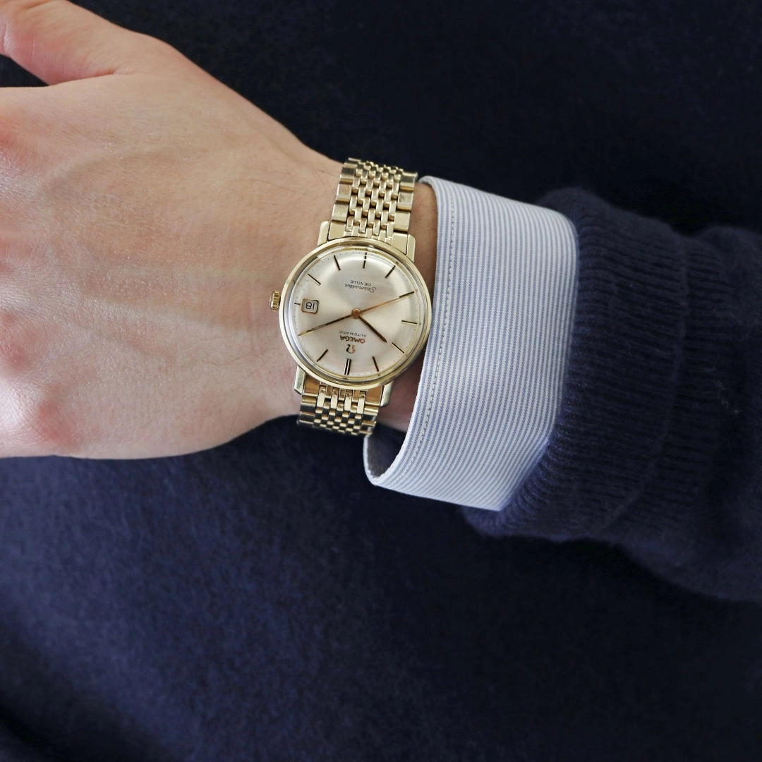 Omega Seamaster De Ville 166.020, 1963