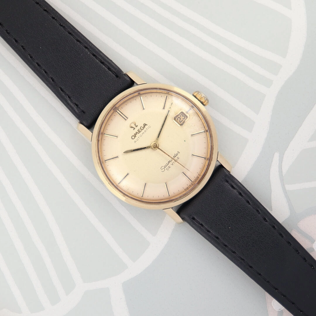 Omega Seamaster de Ville 166.020, 1966