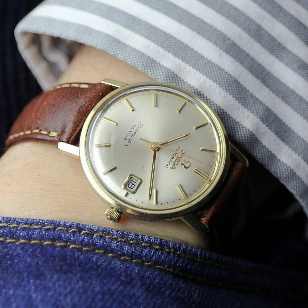 Omega Seamaster de Ville 166.020, 1967