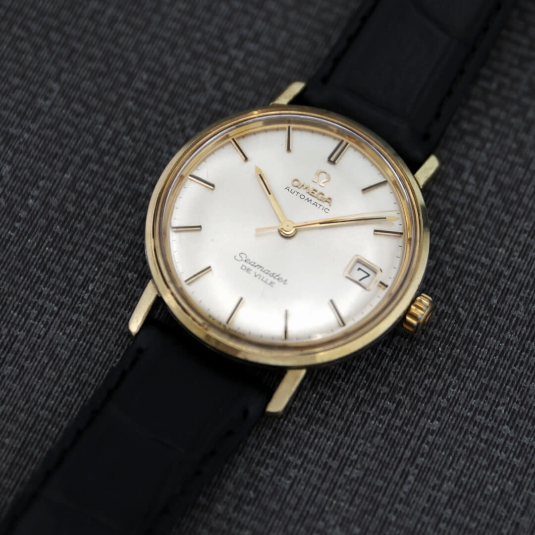 Omega Seamaster de Ville 166.020 Gold Capped, 1963