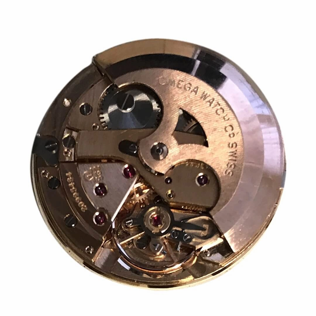 Omega Seamaster de Ville 166.020 Gold Capped, 1963