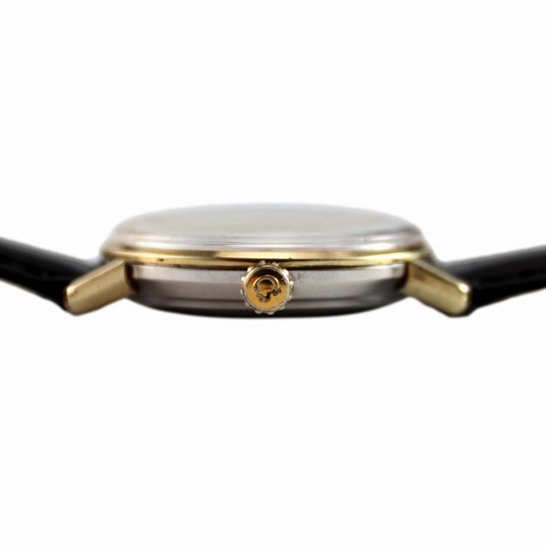 Omega Seamaster de Ville 166.020 Gold Capped, 1963