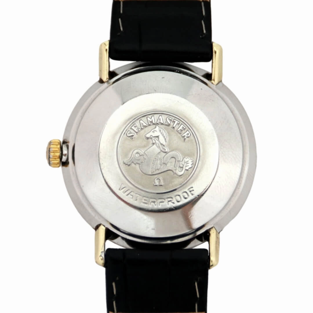 Omega Seamaster de Ville 166.020 Gold Capped, 1963