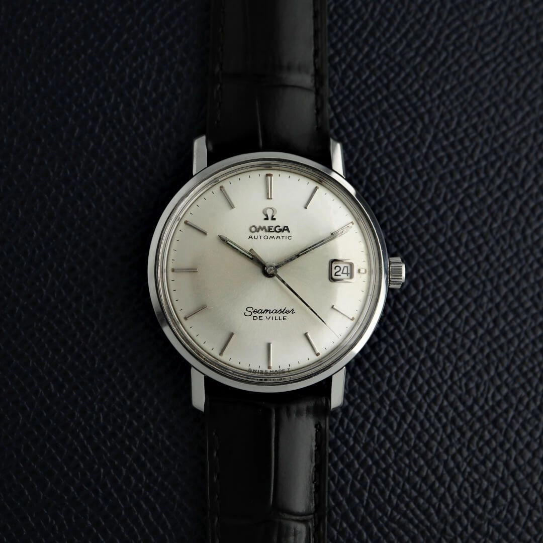 Omega Seamaster de Ville 166.020 Men's Vintage Watch