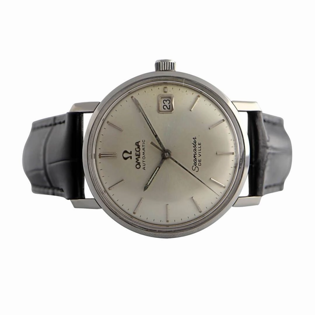 Omega Seamaster de Ville 166.020 Men's Vintage Watch