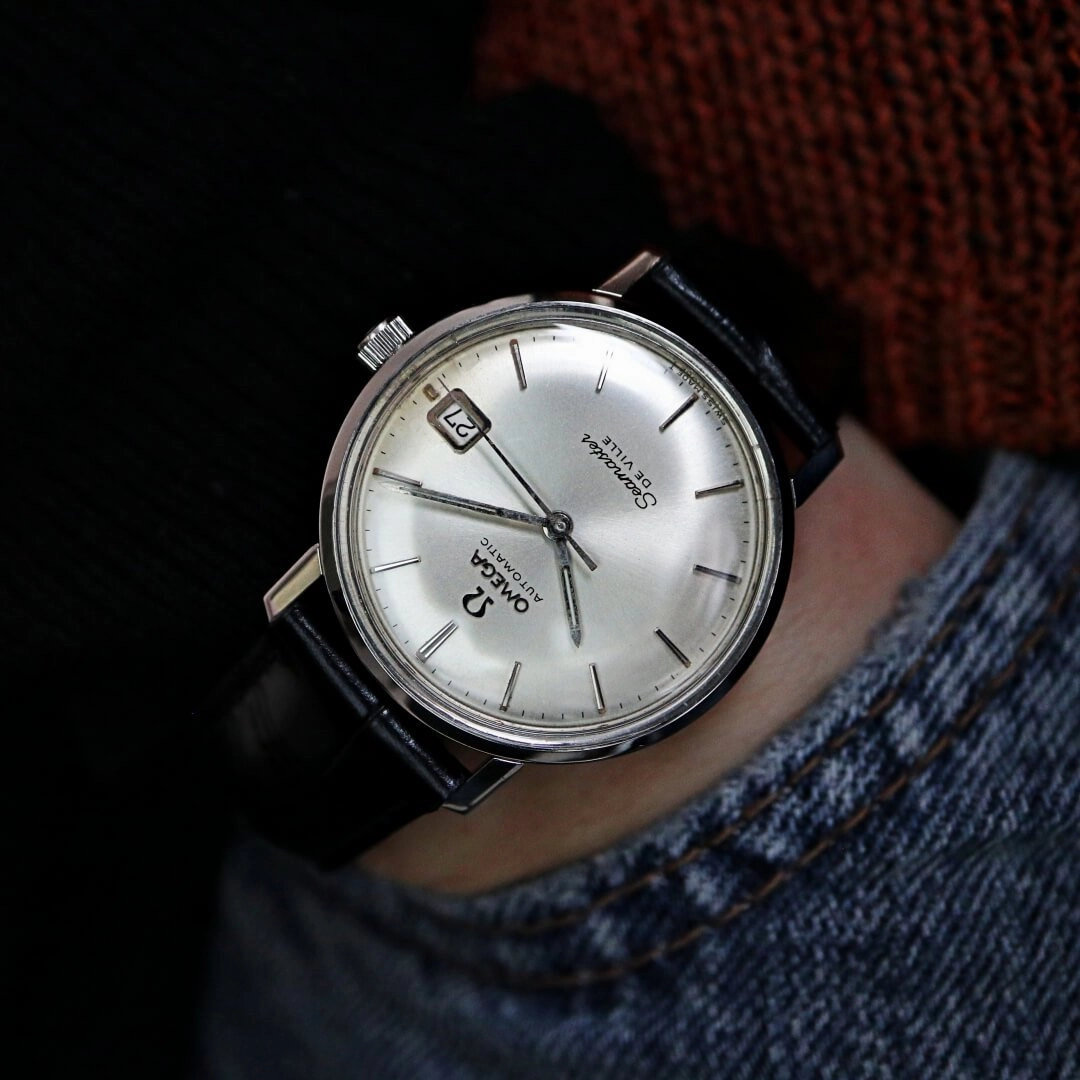 Omega Seamaster de Ville 166.020 Men's Vintage Watch