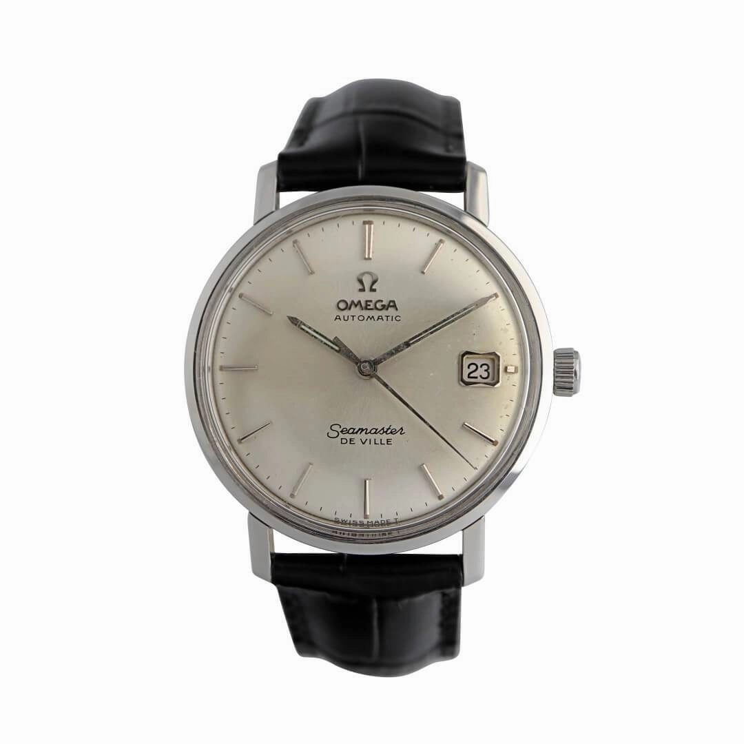 Omega Seamaster de Ville 166.020 Men's Vintage Watch