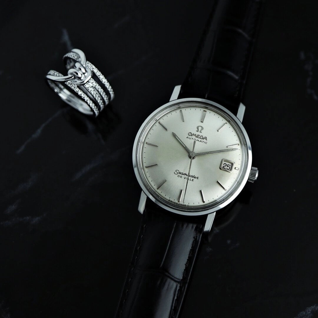 Omega Seamaster de Ville 166.020 Men's Vintage Watch