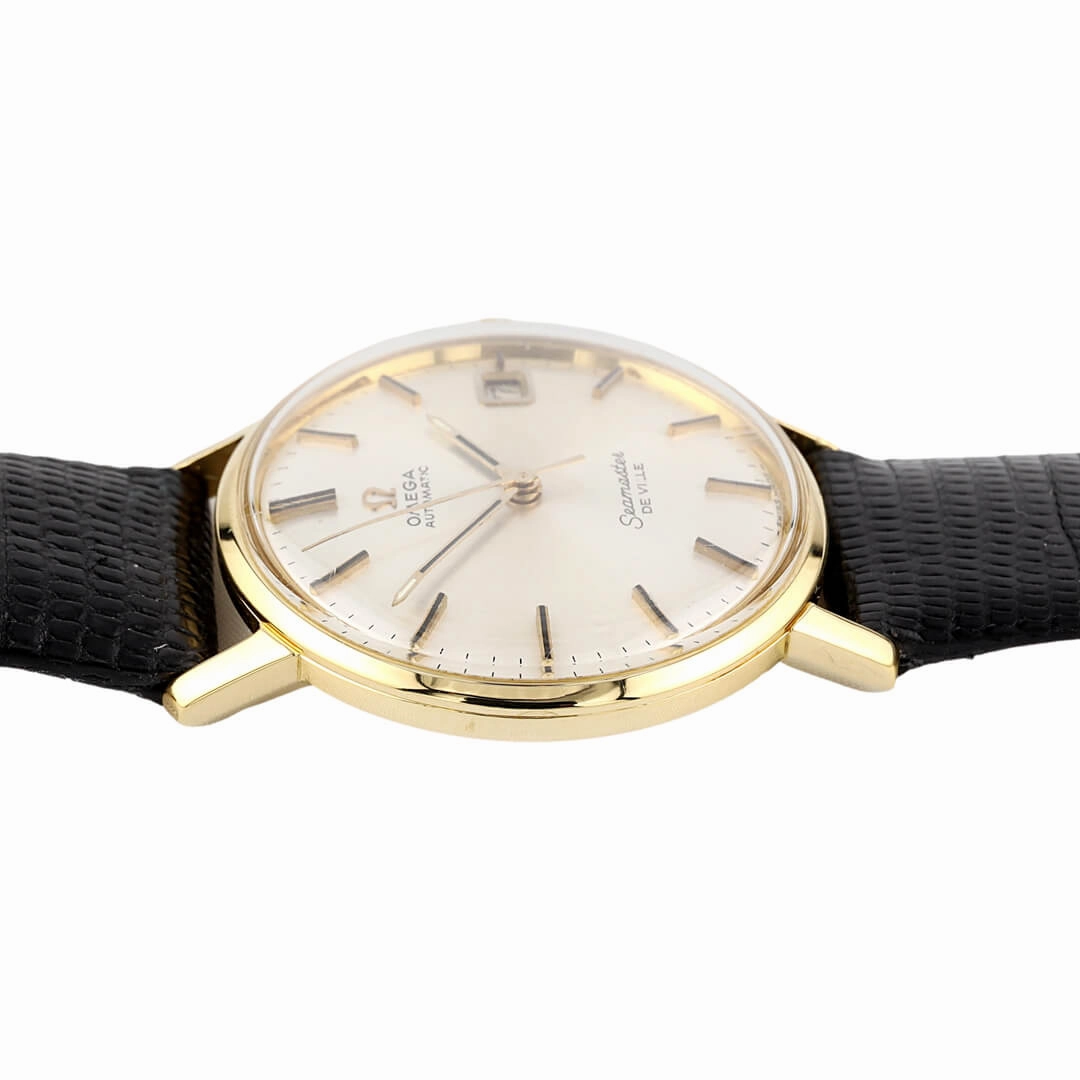 Omega Seamaster de Ville, 18k Gold, 1966