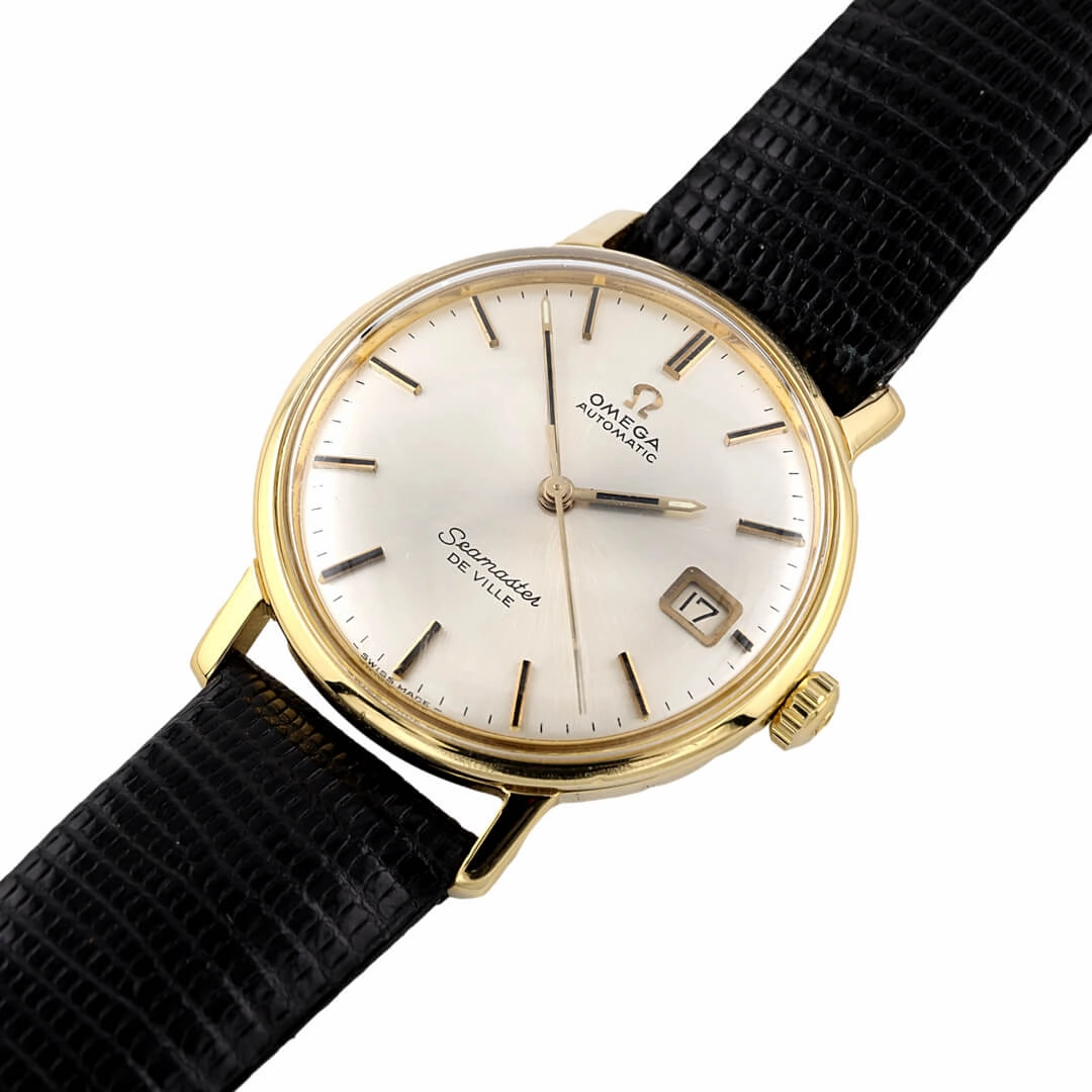 Omega Seamaster de Ville, 18k Gold, 1966