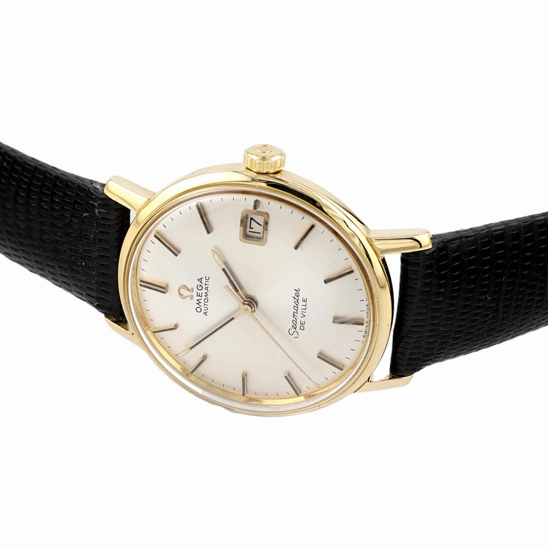 Omega Seamaster de Ville, 18k Gold, 1966