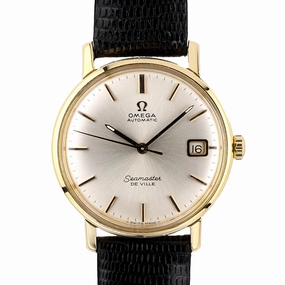 Omega Seamaster de Ville, 18k Gold, 1966