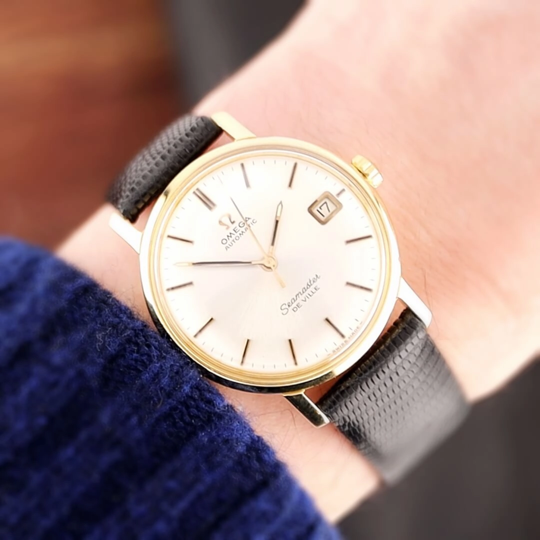 Omega Seamaster de Ville, 18k Gold, 1966