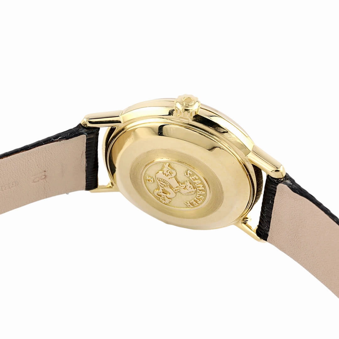 Omega Seamaster de Ville, 18k Gold, 1966