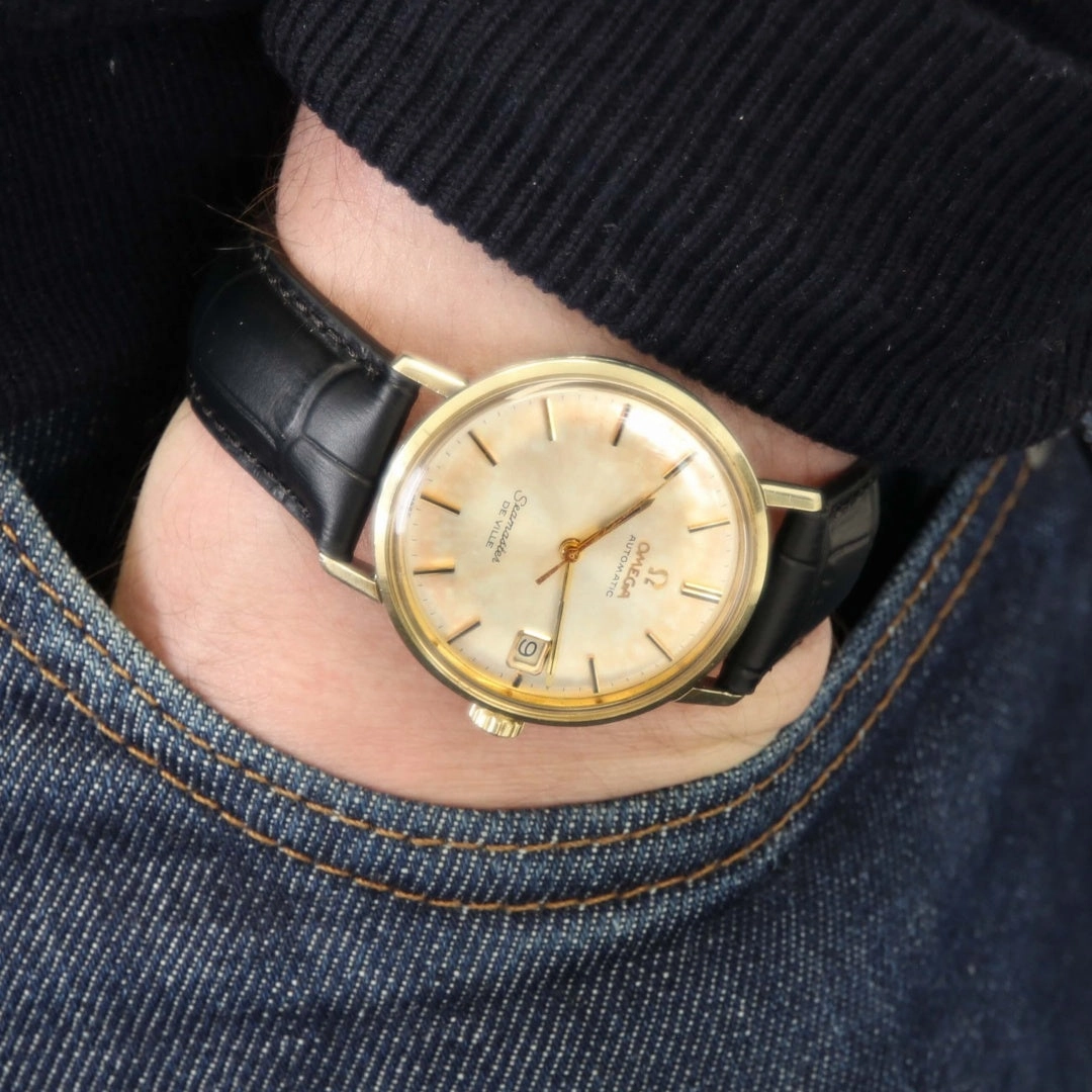 Omega Seamaster de Ville Automatic 166.020, 1966