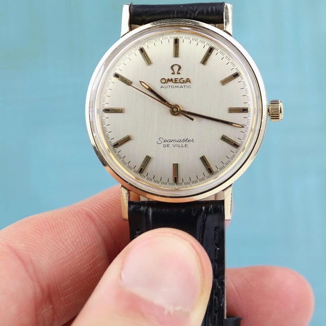 Omega Seamaster de Ville KM 6292, 1969