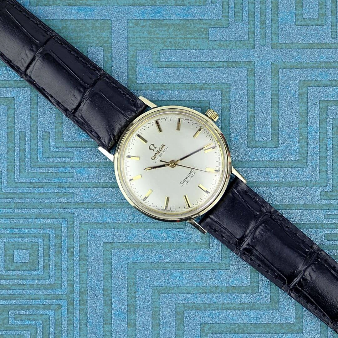 Omega Seamaster de Ville KM 6292, 1969