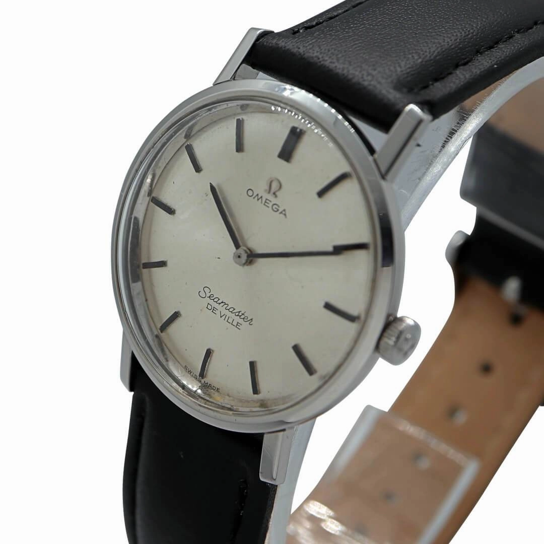 Omega Seamaster De Ville Ref. 135.001 1963 Men's Vintage Watch
