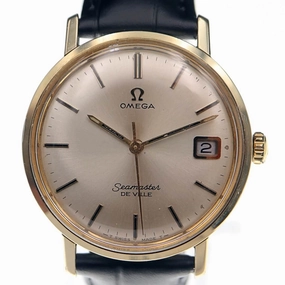 Omega Seamaster de Ville ref 135.020, Year 1969 Men's Vintage Watch