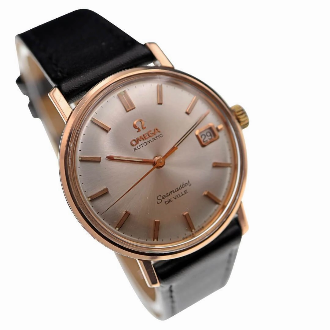 Omega Seamaster de Ville ref. 14910, Year 1963 Men's Vintage Watch