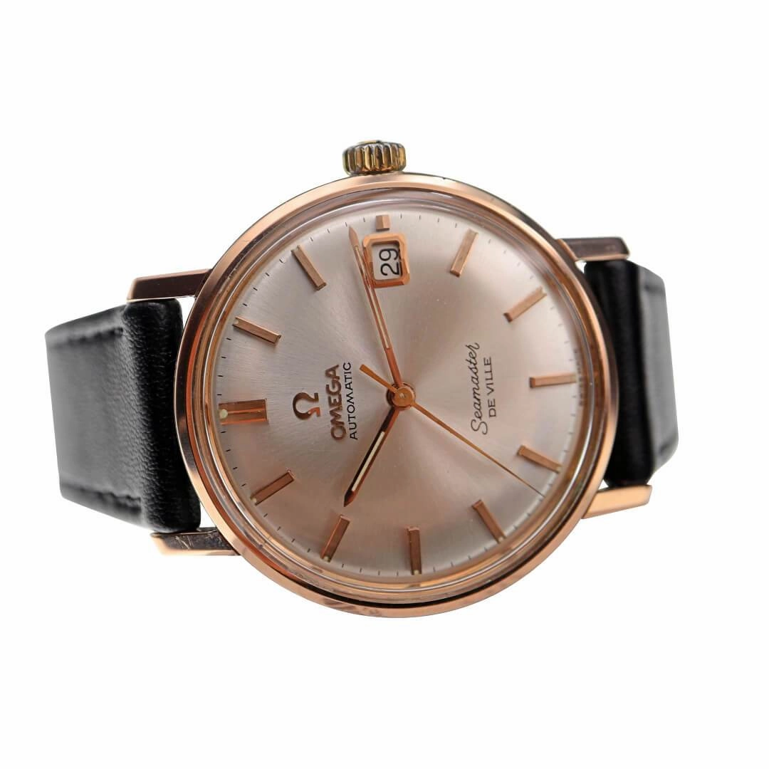 Omega Seamaster de Ville ref. 14910, Year 1963 Men's Vintage Watch